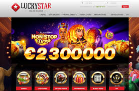 Discover the Exciting World of Lucky Star Casino